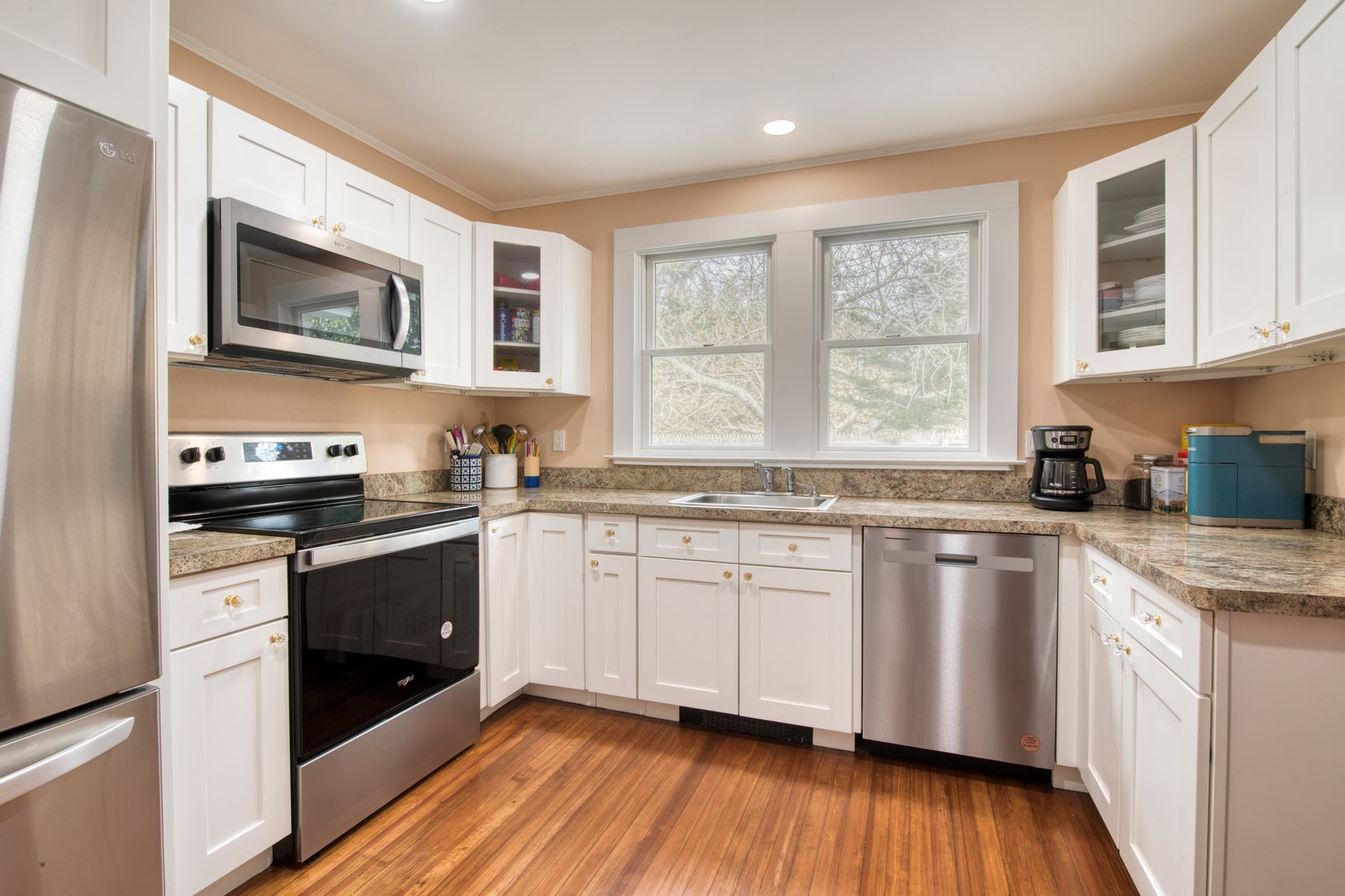  Updated Stainless Kitchen