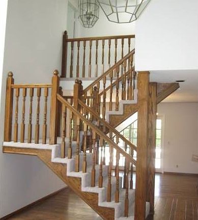 Staircase to Second Level