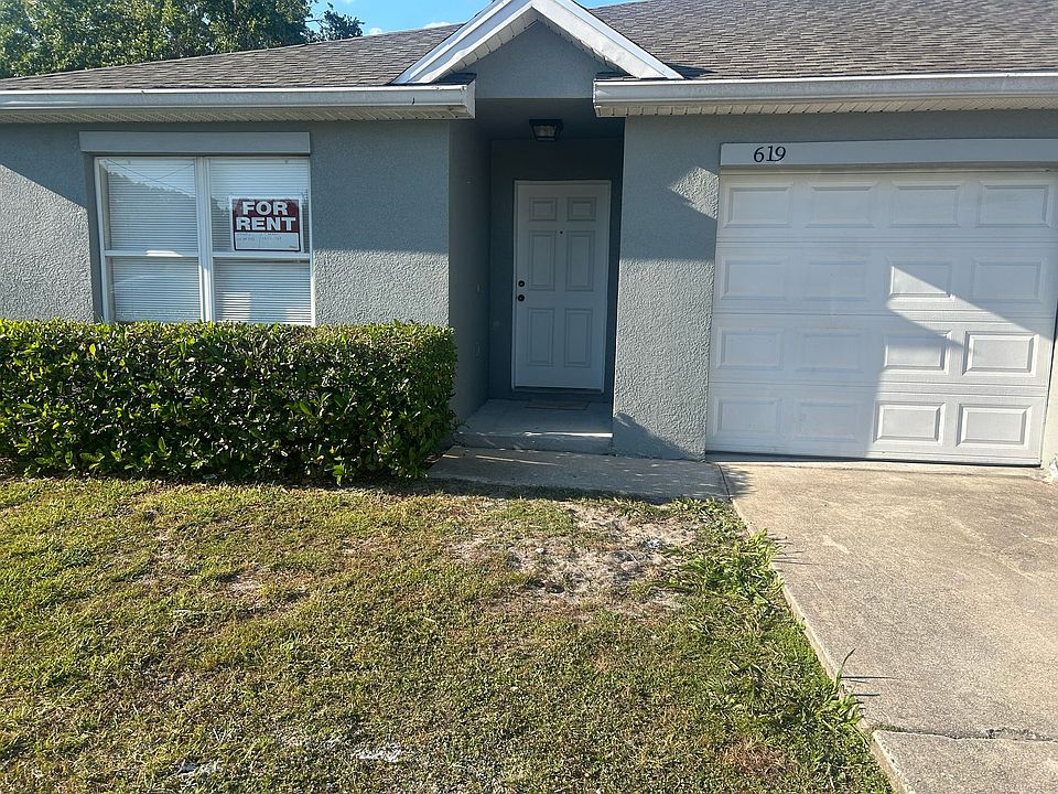 Front of the house