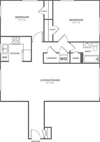 Floor plan image Cypress Floor plan image Cypress