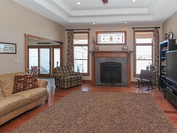 Upstairs living room