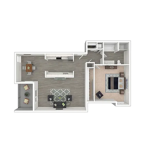 Floor plan Olive