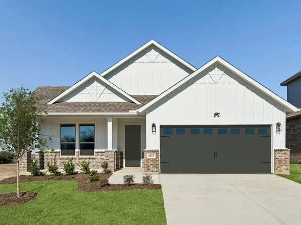 1533 Oakdale Dr, Kaufman, TX 75142