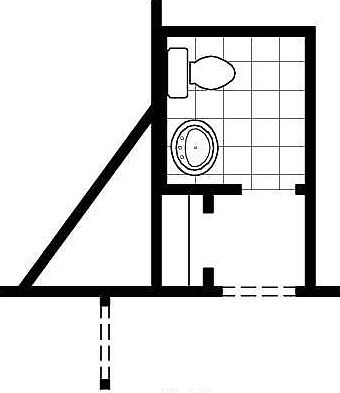 Optional Powder Bath (Upstairs)