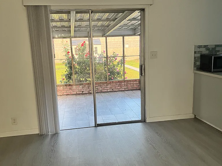 Living Area 1 - back sliding door