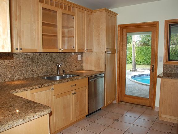 Kitchen- Granite, Wood, Stainless Steel
