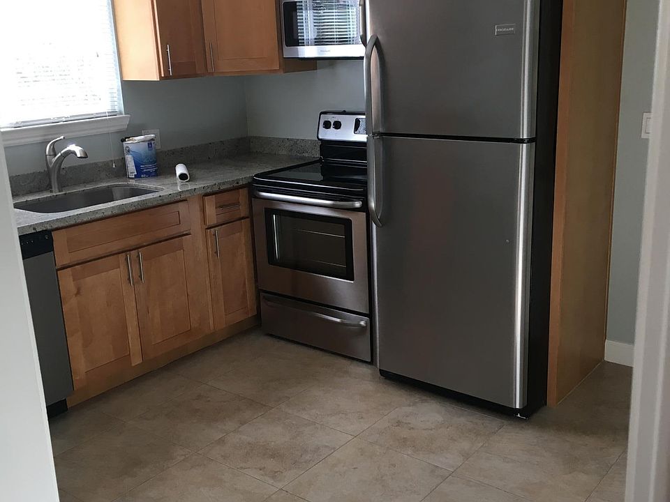 kitchen with stainless steel appliances