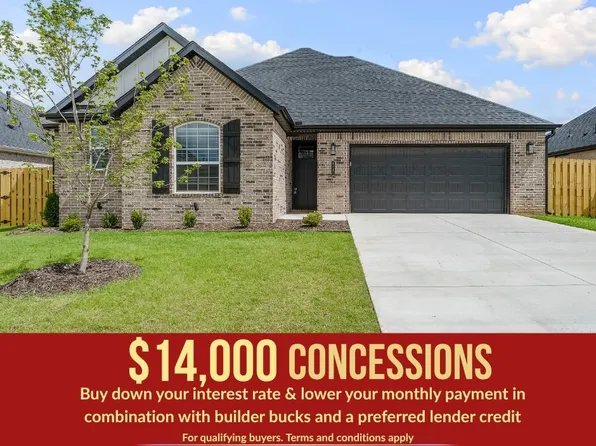 1810 Farmer St, Pea Ridge, AR 72751