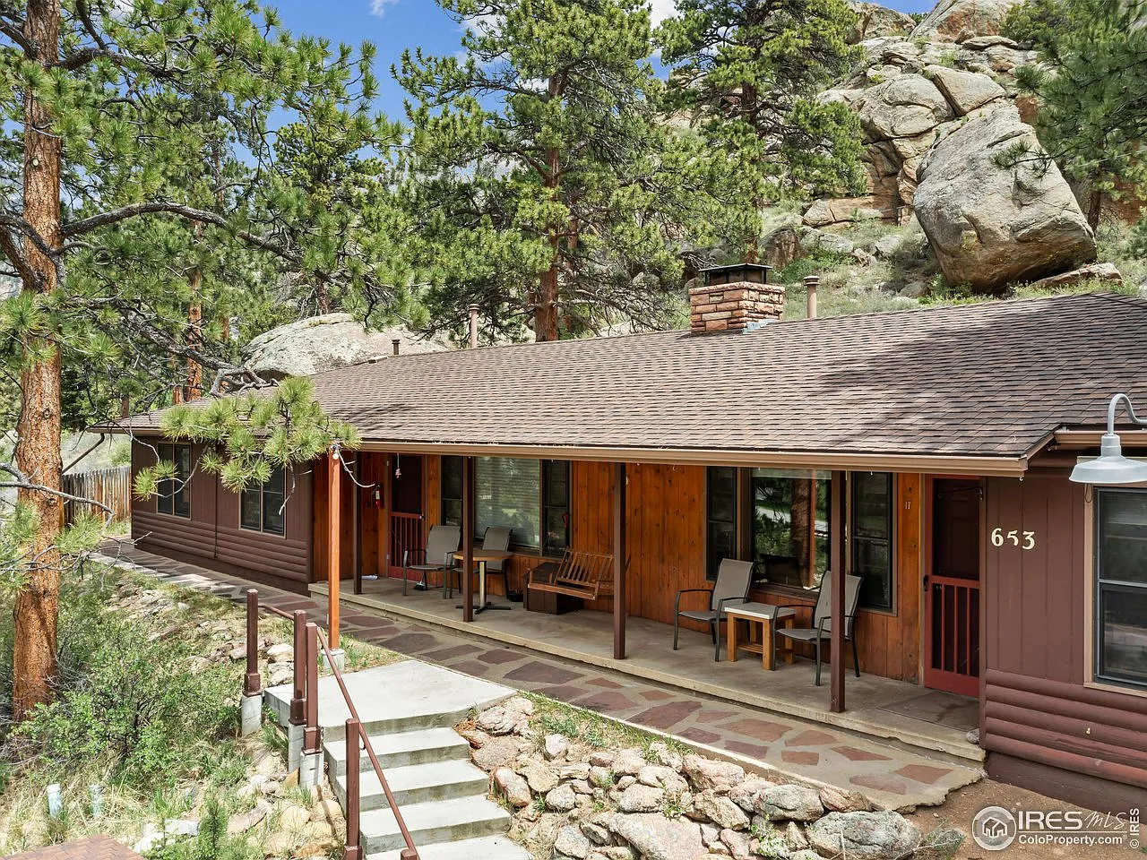 Castle Mountain Rd, Estes Park — Photo 4