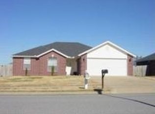 2310 SW 15th St, Bentonville, AR 72713