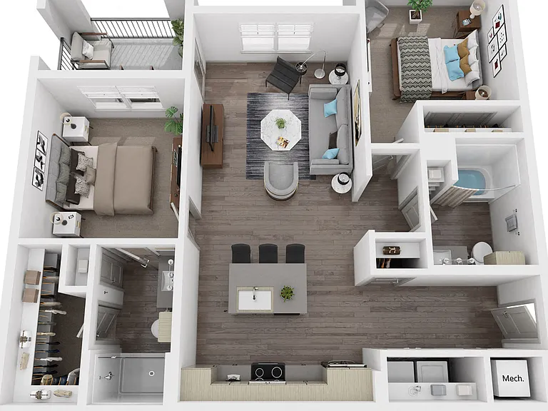 The Maddox Luxury Apartments — Photo 112