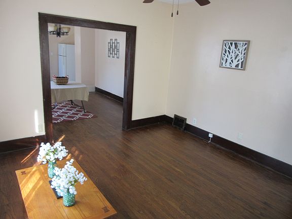 HARDWOOD IN LIVING/DINING