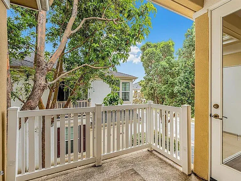Larger Bedroom Balcony