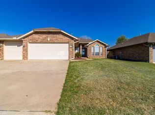 1808 January Pl, Moore, OK 73160
