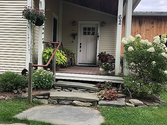 North entrance into mudroom