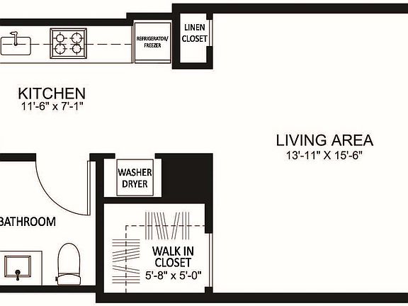 2nd image of 158 E 126th St APT 1023