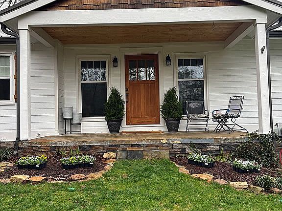 Front porch