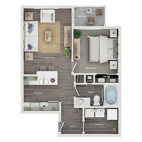 Floor plan A2