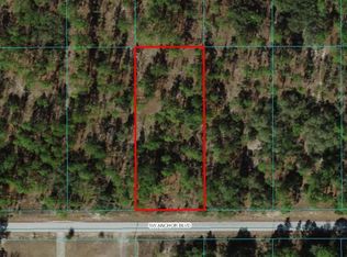 SW Anchor Blvd LOT 37, Dunnellon, FL 34431