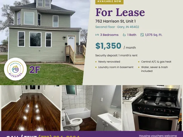 762 Harrison St, Gary, IN