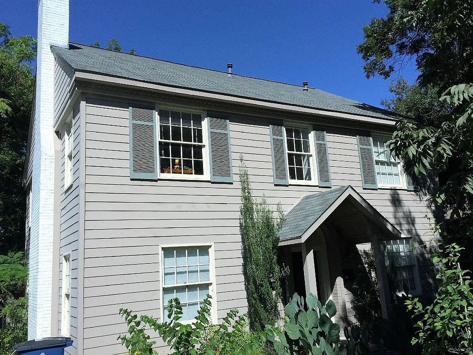 This triplex looks like a traditional single family.