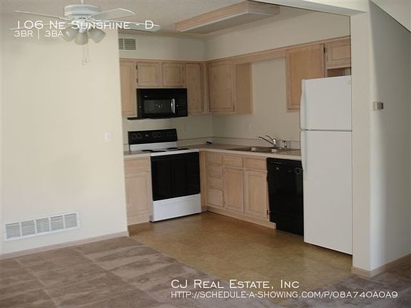 2nd image of 106 NE Sunshine St APT D