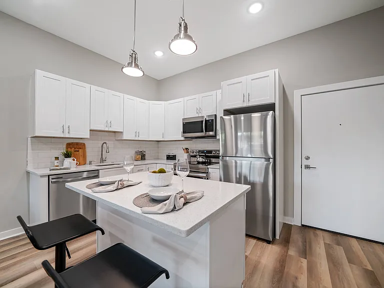 Kitchen with Island
