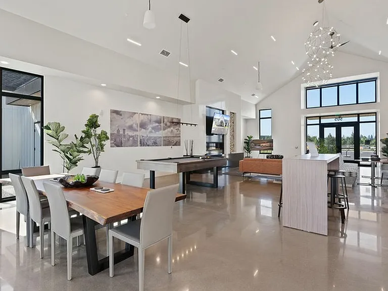 Spacious Resident Clubhouse