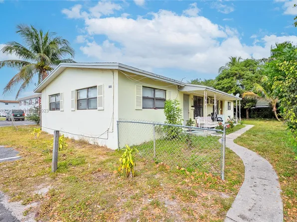 321 NW 43rd St, Fort Lauderdale, FL 33309