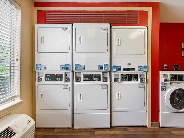 On-Premise Guest Laundry