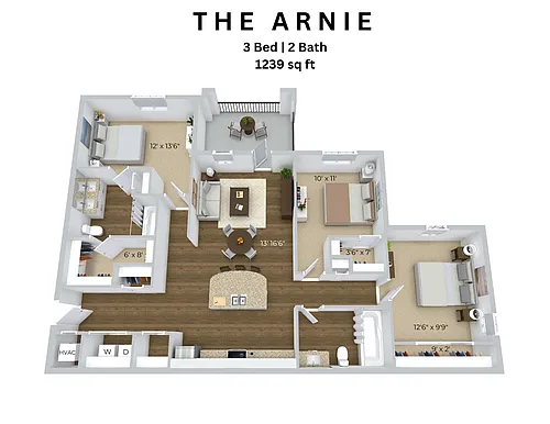 Floor plan The Arnie