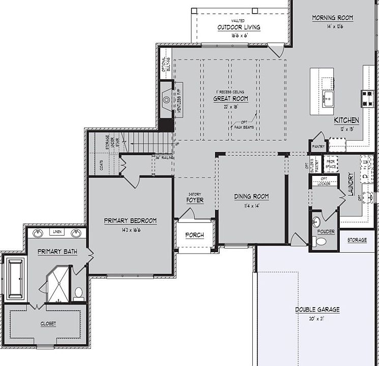 2nd image of 620 Covington Walk Ln Lot 10
