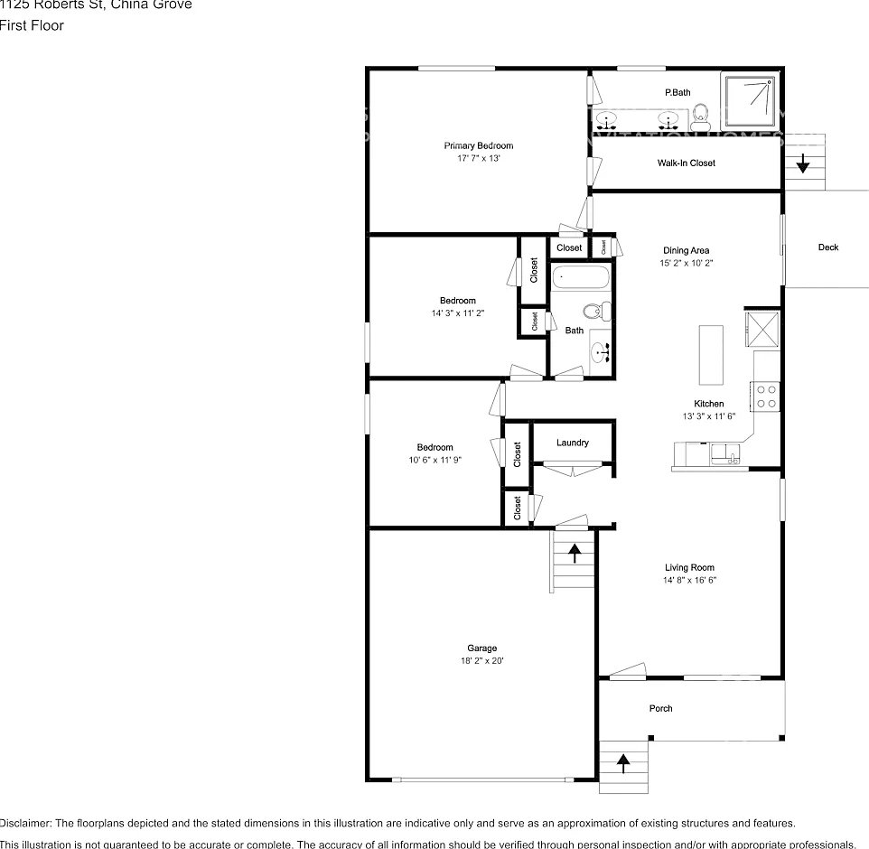 1125 Roberts St China Grove, NC 28023 — Photo 2