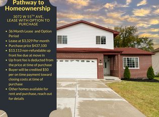 3072 W 55th Ave, Merrillville, IN 46410