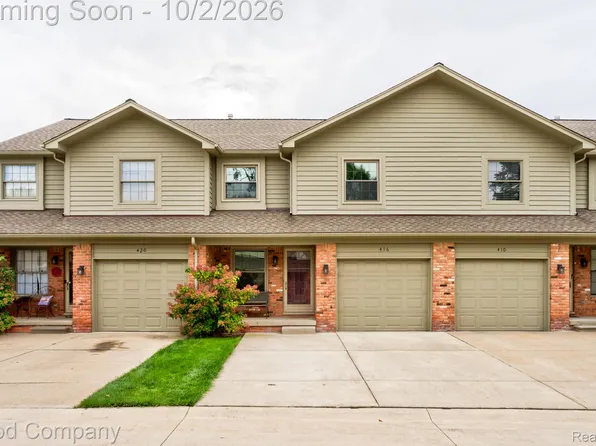 416 Oakgrove Ct, Clawson, MI 48017