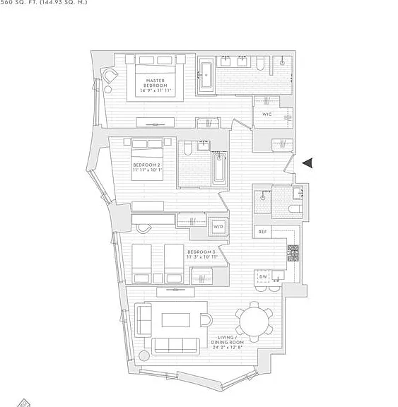 11 Hoyt St #45H — Photo 2