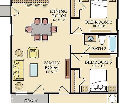 This is the floor plan provided by Lennar (mirror image)