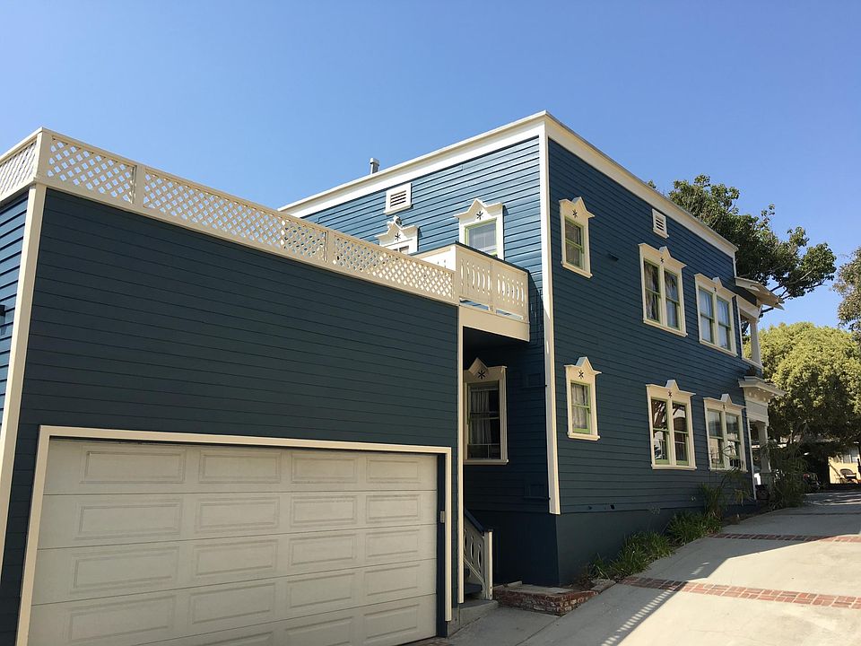 Shared garage. Unit has second entrance through kitchen.