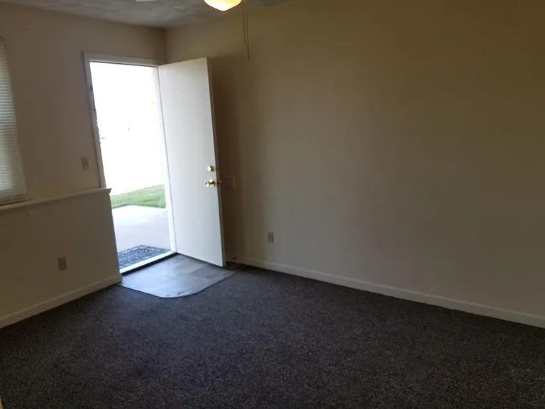 Bedroom #2 with outside door