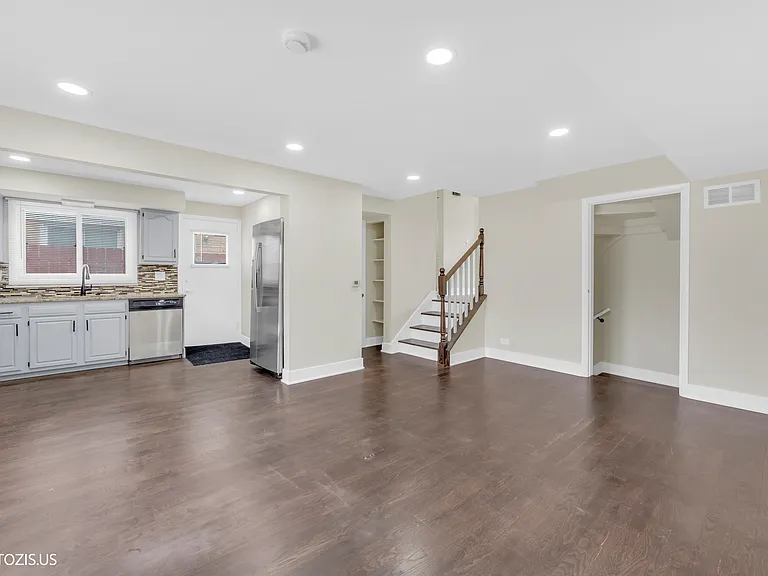 Family opens to Kitchen