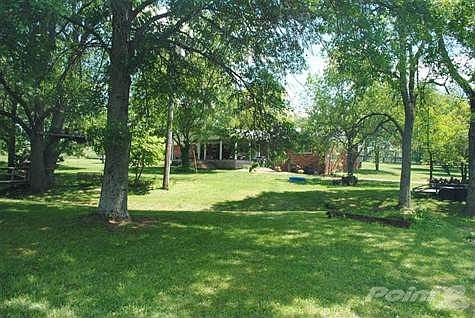 View from Barn to back of House