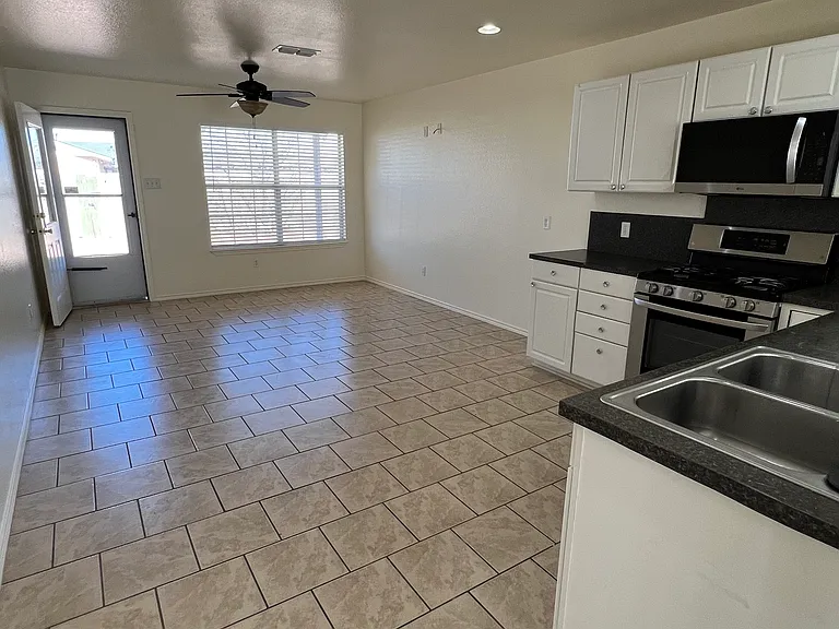 Kitchen and dining
