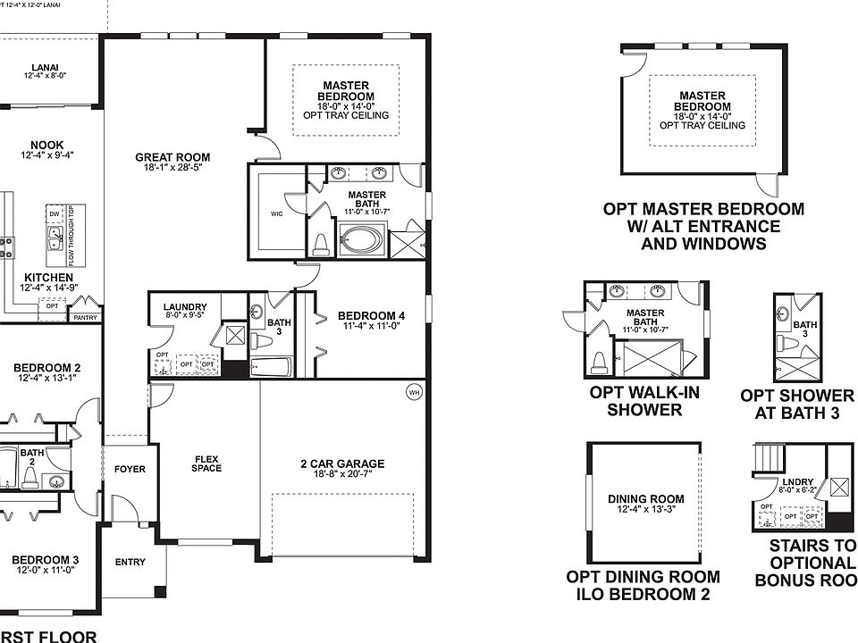 Corina II First Floor