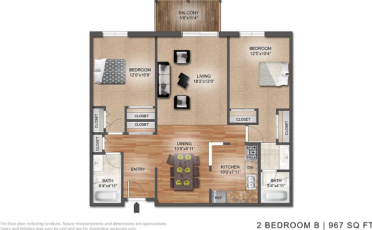 Kaposia Valley Apartments — Photo 46