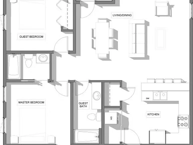 Creekside Apartments — Photo 53