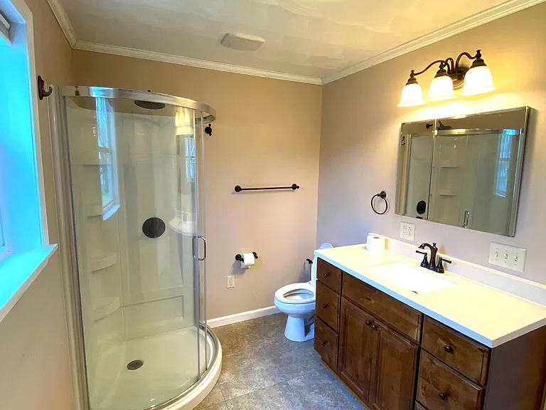 Master bathroom