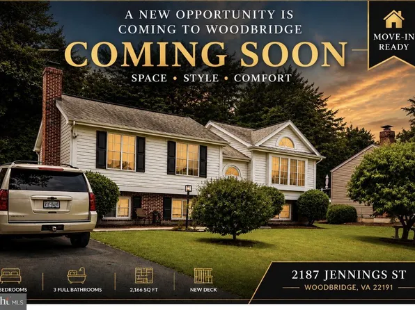 2187 Jennings St, Woodbridge, VA 22191