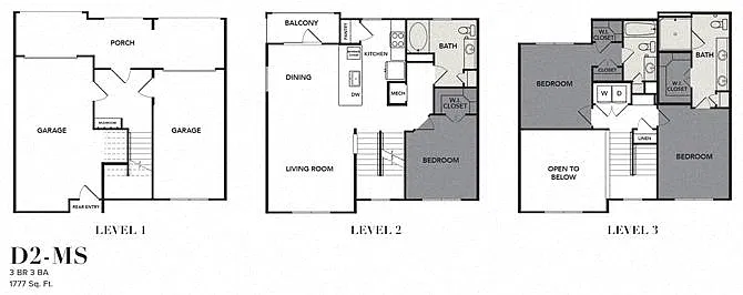Floor plan D2-MS