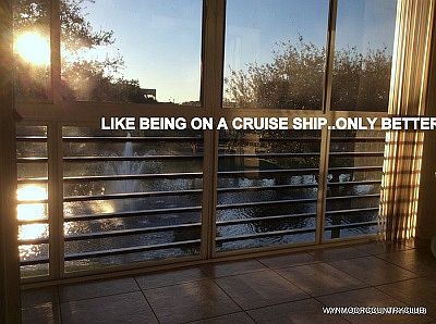 VIEW FROM MASTER BEDROOM