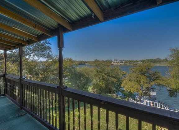 View from upstairs deck